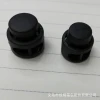Factory direct sales of luggage accessories: mushroom spring adjustment buckle, pig nose double eye single eye mouth safety buckle, mask rope buckle details Picture